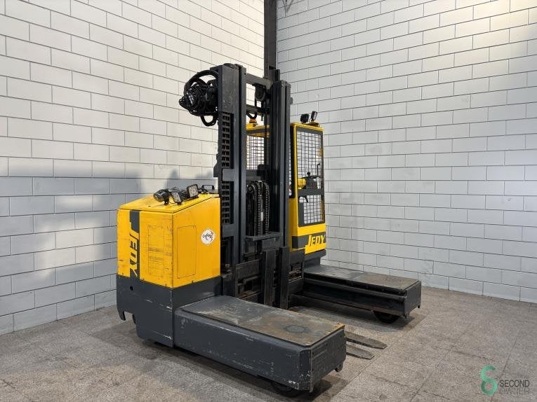 Zijladers Elektrisch Combilift Jedy 3555 2017, Zakelijke goederen, Machines en Bouw | Heftrucks en Intern transport, 3000 tot 4000 kg