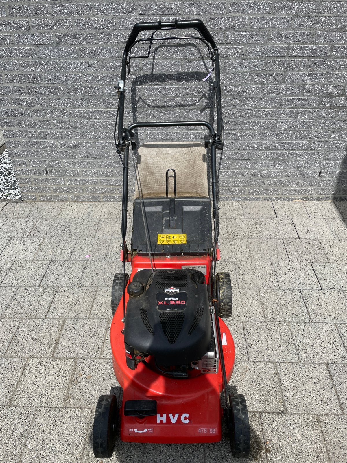 Grasmaaier Briggs&Stratton, Tuin en Terras, Ophalen, Cirkelmaaier, Gebruikt, 40 t/m 49 cm
