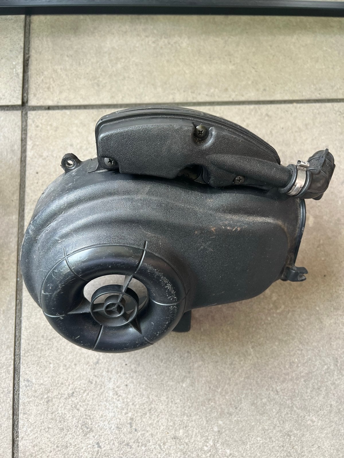 Koelkap Piaggio Zip 2000, Ophalen of Verzenden, Gebruikt, Kap, Piaggio
