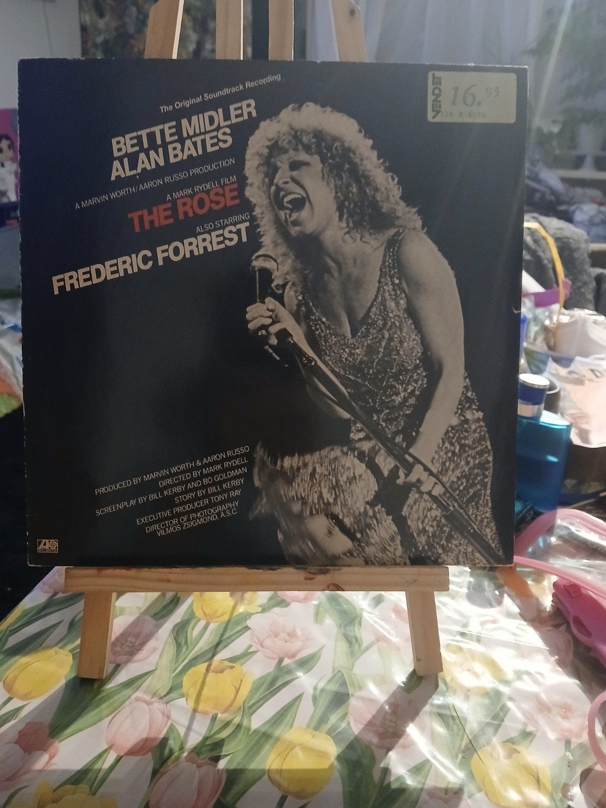 Bette Midler - The Rose (Original Soundtrack) LP, Cd's en Dvd's, Vinyl | Pop, LP, Gebruikt, Pop, Ophalen of Verzenden
