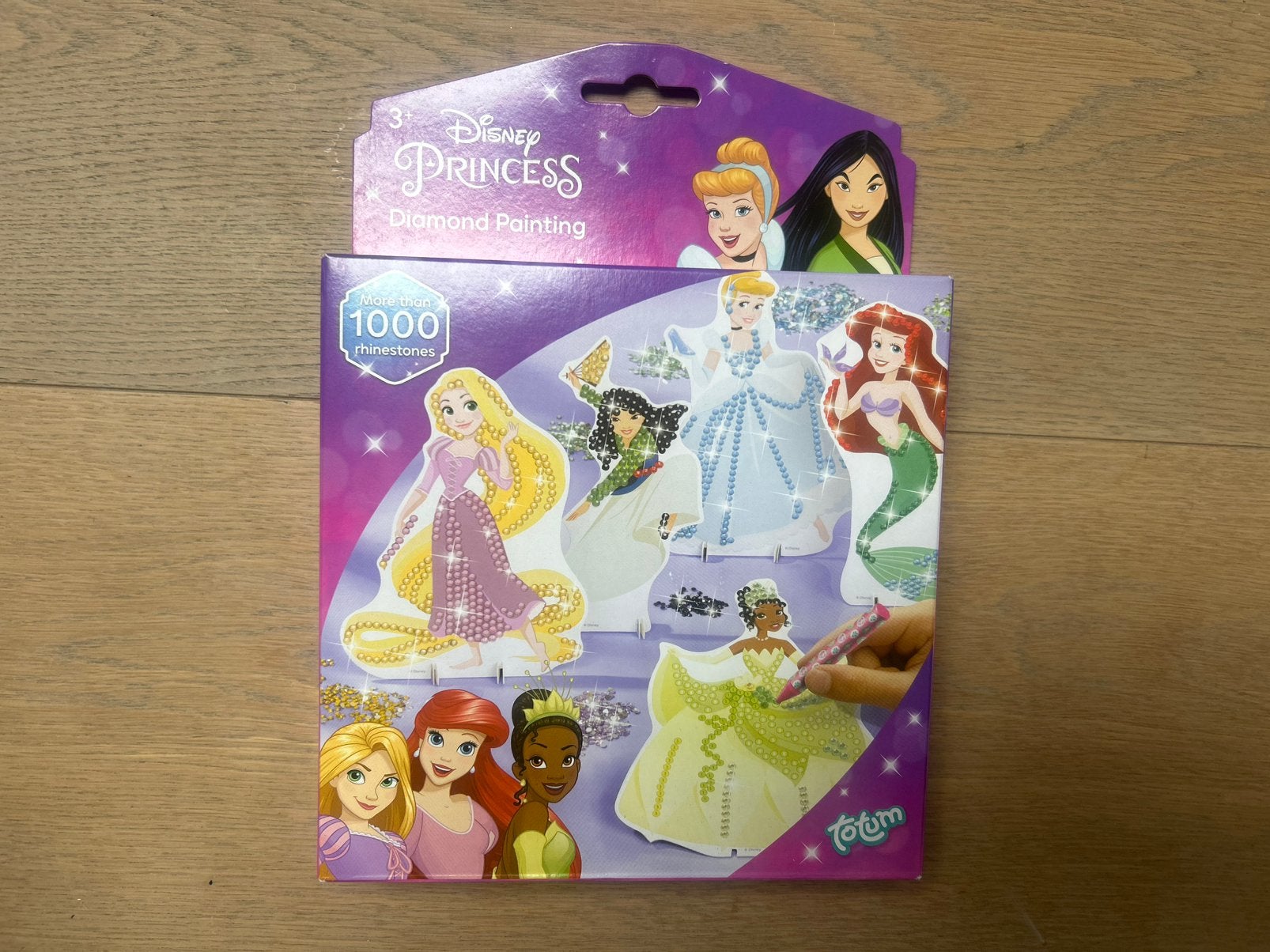 Nieuw! Disney Princess Diamond Painting - Totum, Kinderen en Baby's, Ophalen of Verzenden, Nieuw, Knutselen