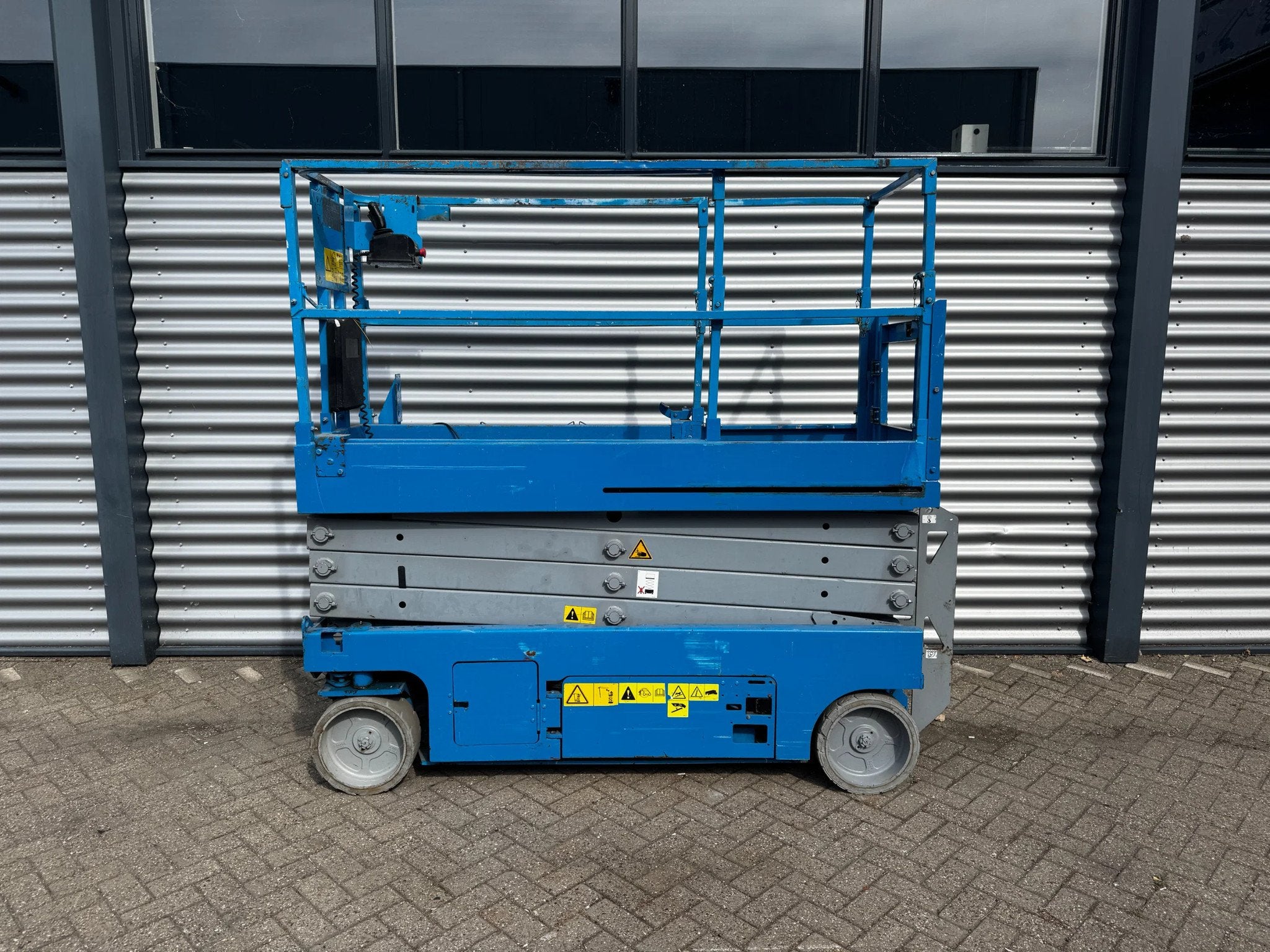 Genie GS2632 Hoogwerker Schaarhoogwerker (2012) (bj 2012)