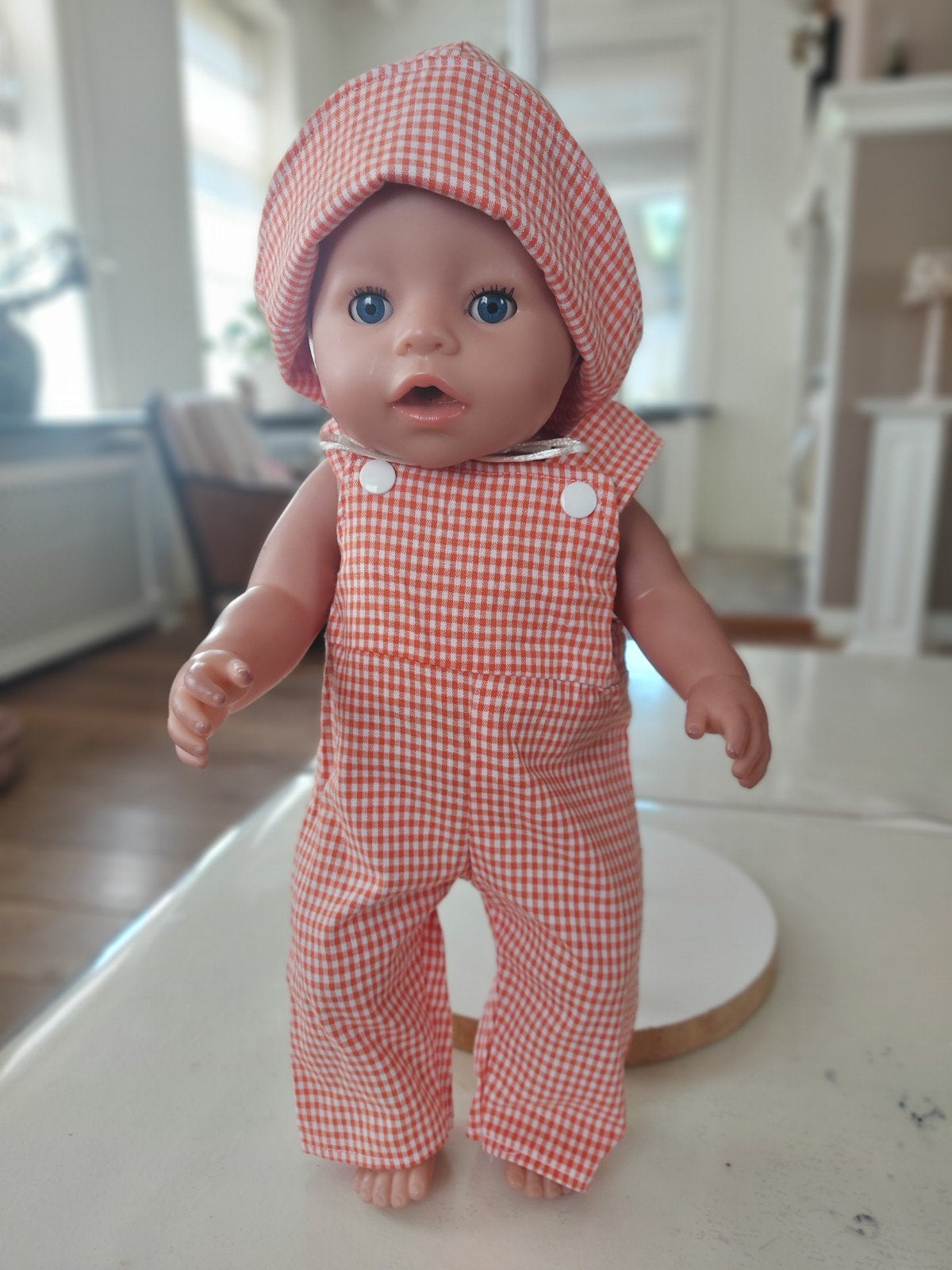 Mooiec2 delig ruïnes set baby born pop 43cm, Ophalen of Verzenden, Nieuw, Babypop