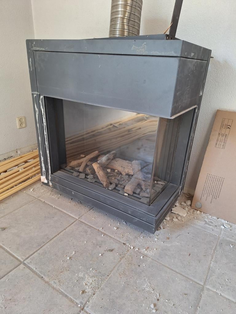Inbouw sierhaard gashaard, Ophalen, Gebruikt, Inbouwhaard, Gashaard