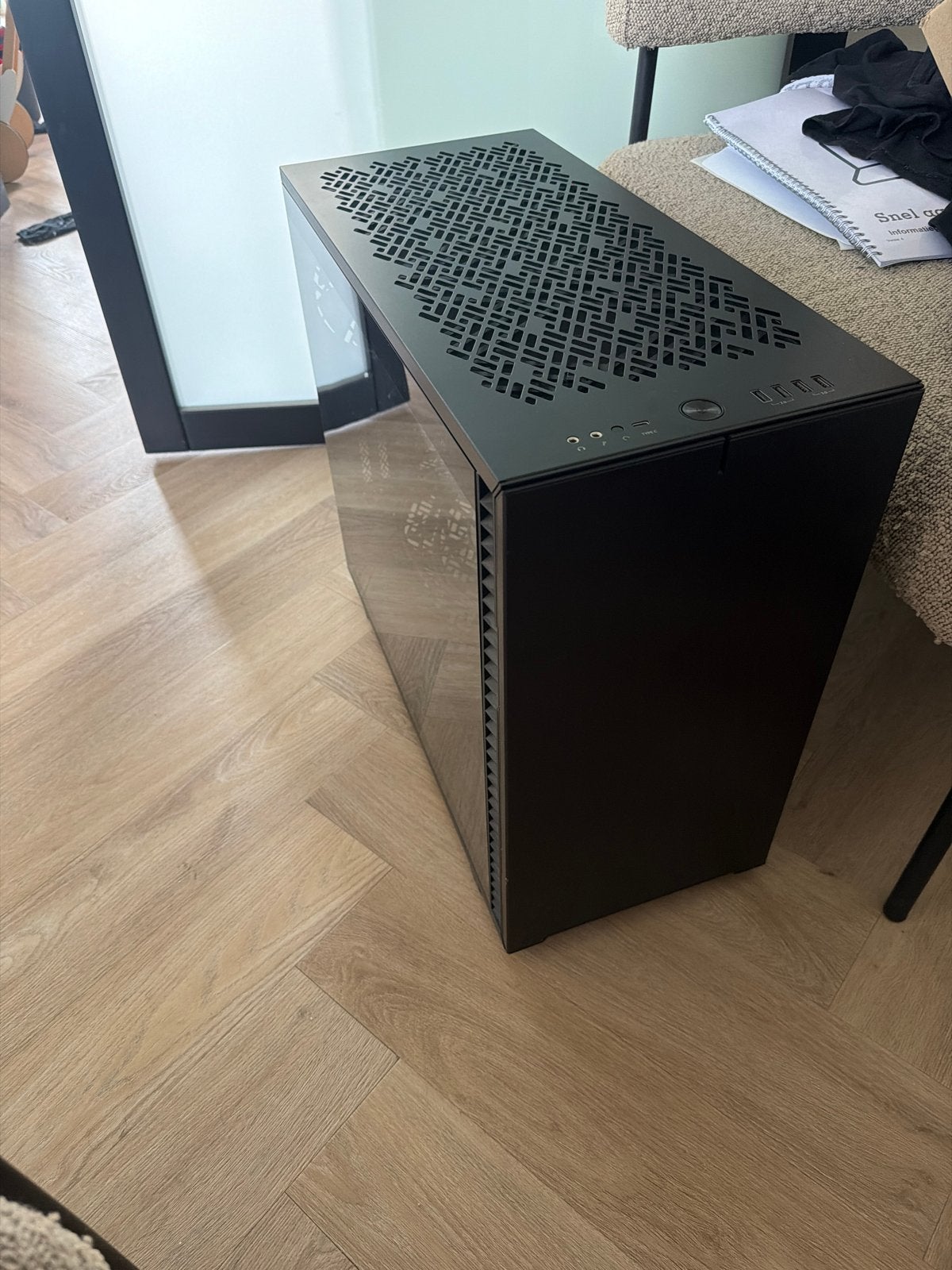 Fractal Design Define 7 Compact PC Behuizing, Computers en Software, Ophalen, Gebruikt