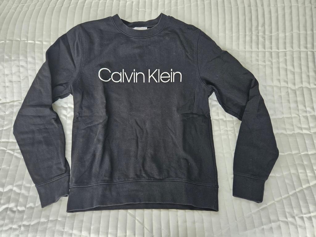 Calvin Klein trui, Verzenden, Zo goed als nieuw, Jongen of Meisje, Trui of Vest