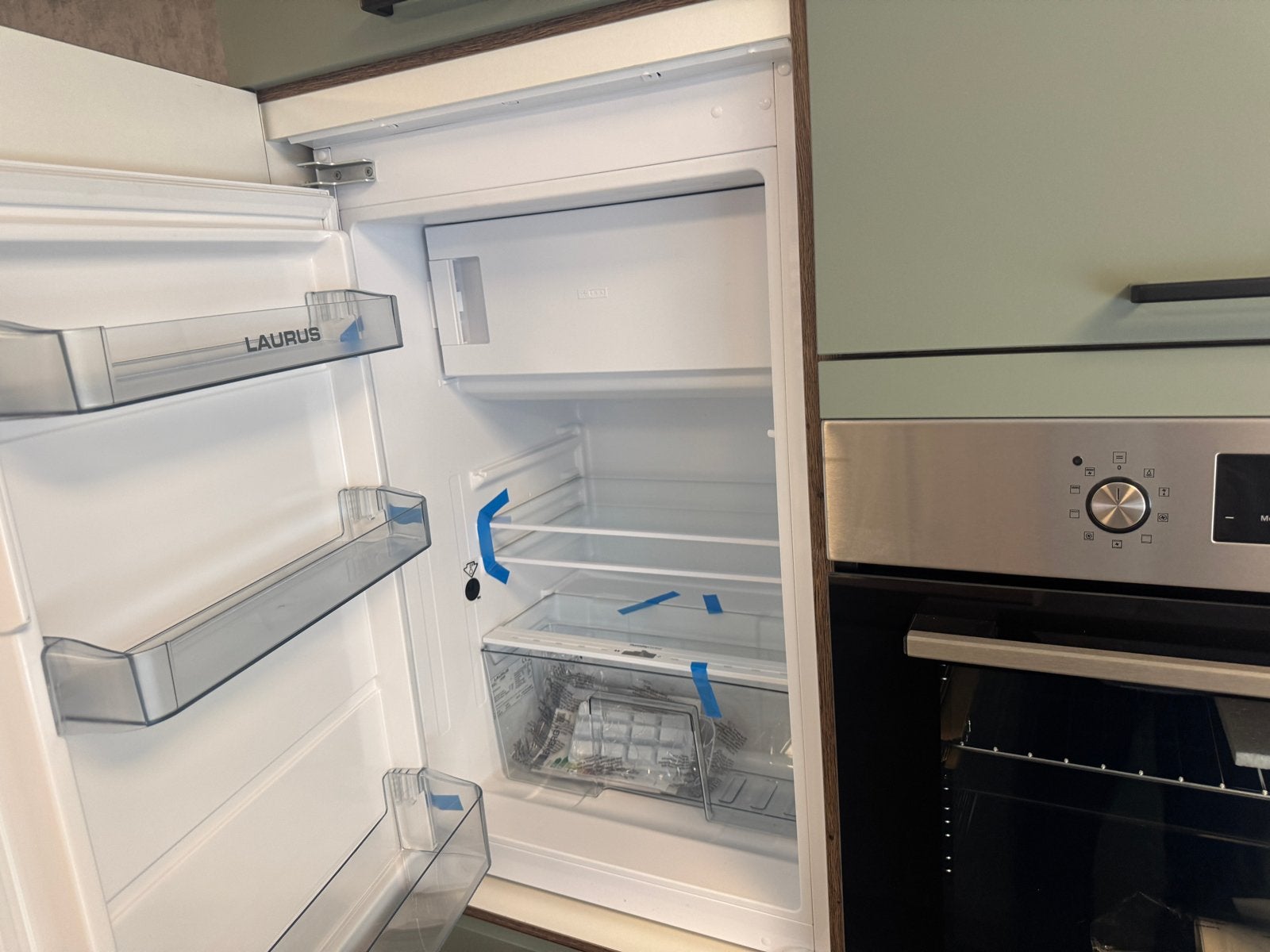 Complete Eilandkeuken met 5 apparaten - Basic Line