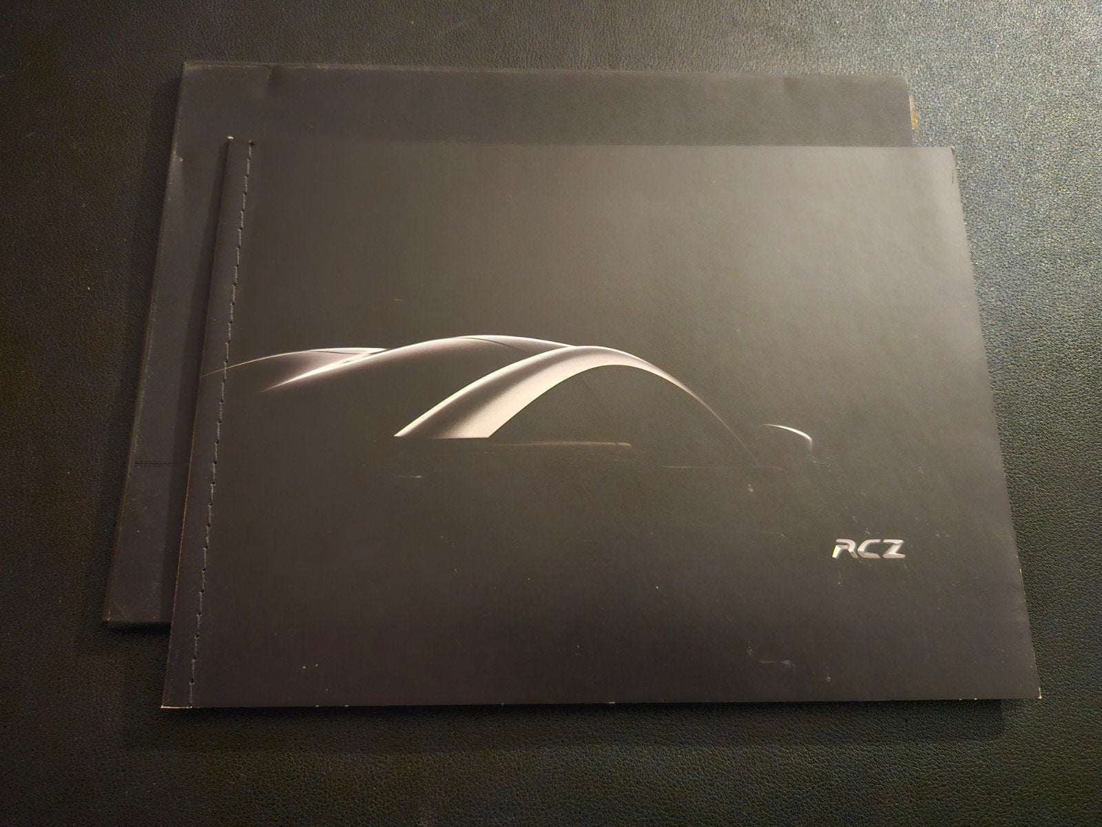 Brochure Peugeot RCZ, Ophalen of Verzenden, Zo goed als nieuw, Peugeot