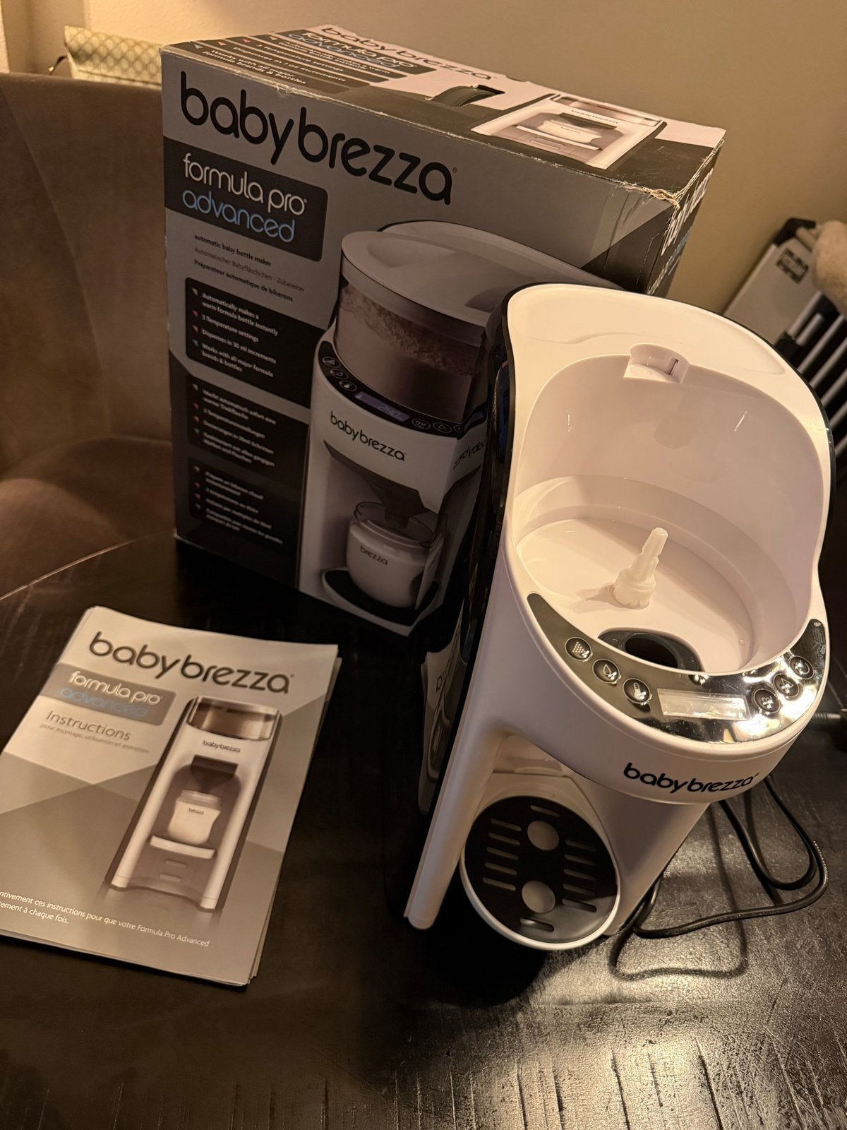 Baby Brezza Formula Pro Advanced Flessenmaker, Zo goed als nieuw, Flessenmaker, Baby Brezza, Ophalen