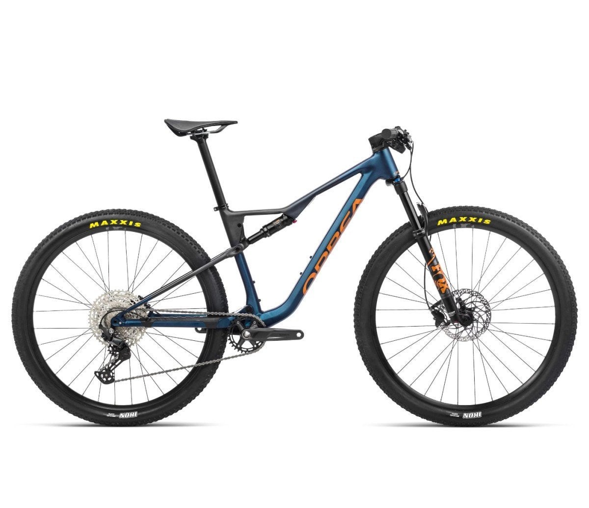 Orbea Oiz H30 ACTIE Moondust Blue-Leo Orange S