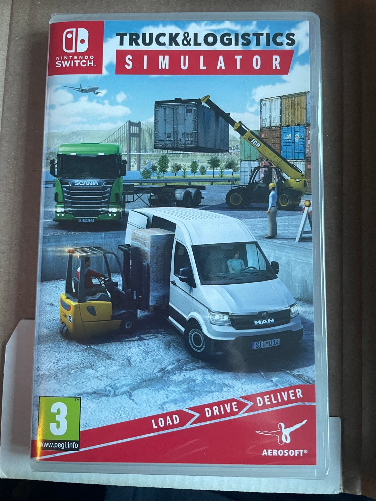 Truck&logistics simulator truck simulator spel, 1 speler, Nieuw, Eén computer, Ophalen of Verzenden