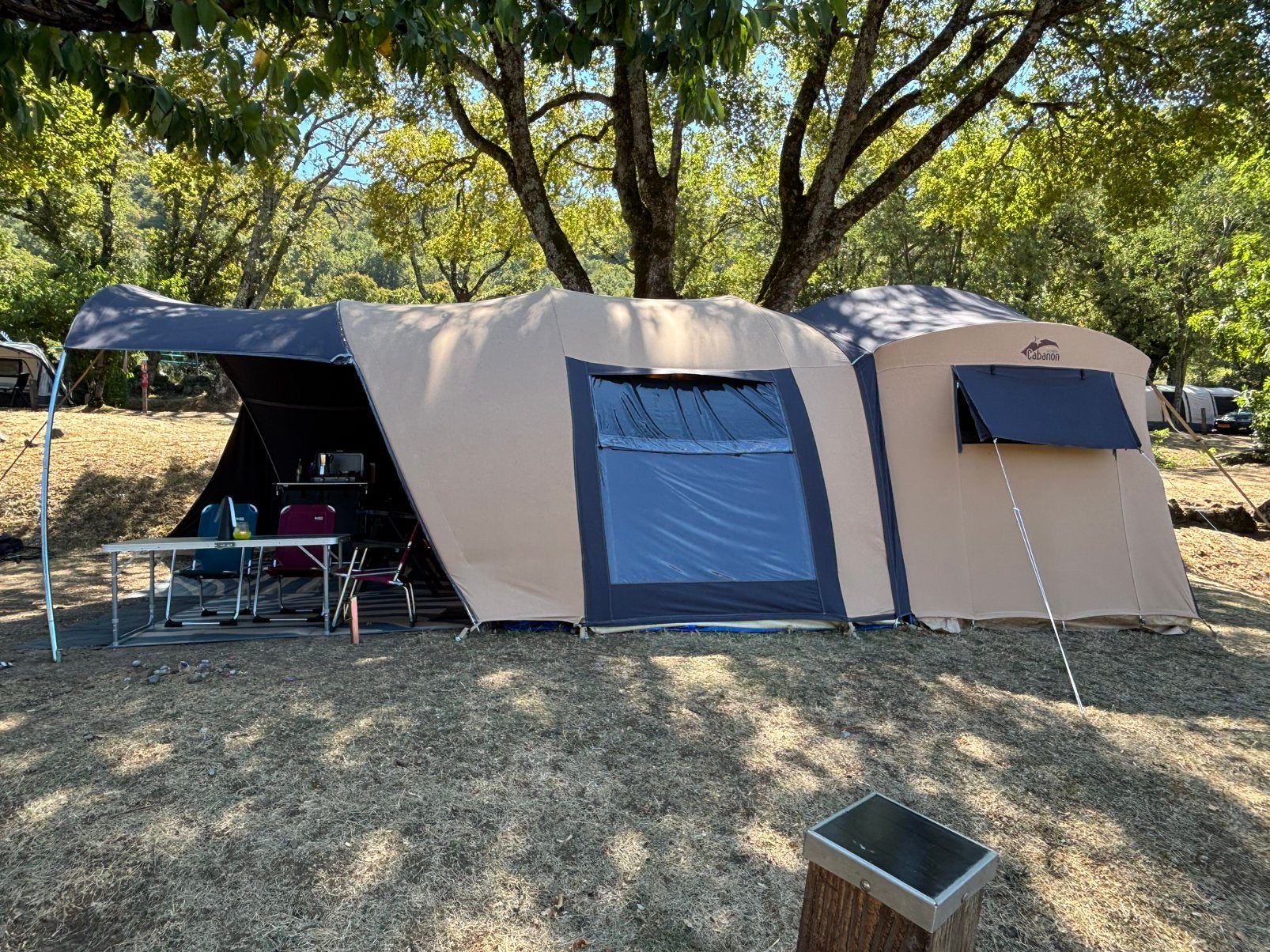 Vouwwagen Cabanon Monaco EPS 2023 - BOVAG Juli 2026, Ophalen, Beige, Cabanon, Meer dan 6