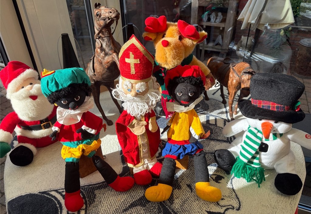 Sinterklaas Kerst orkest Piet'ten Paard'den Decoratie Design, Ophalen of Verzenden