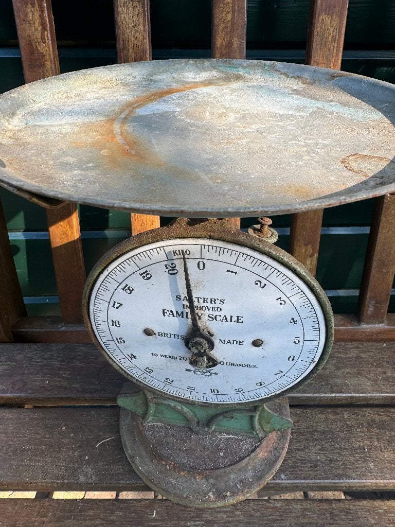 Weegschaal 20 kg, Ophalen, Gebruikt, Analoog, Overige typen
