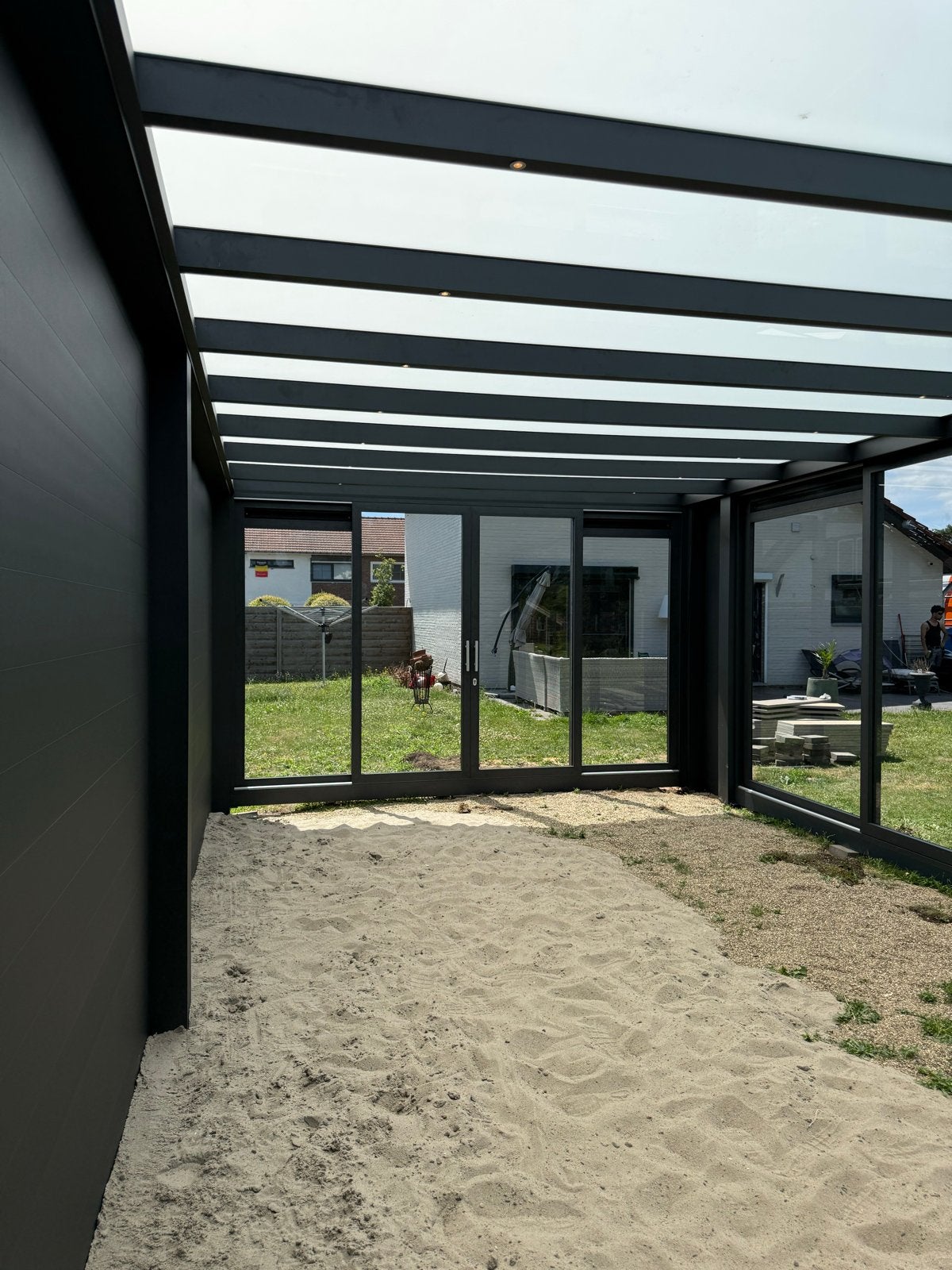 Aluminium Veranda Zonwering Screen Tuinkamer Rocksveranda
