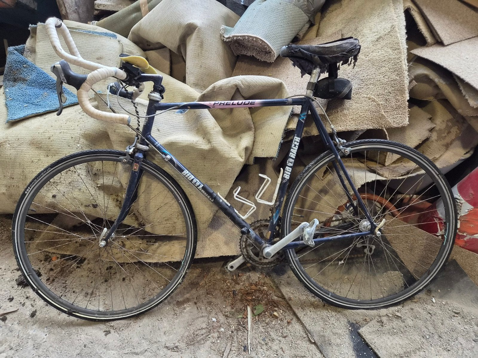 Vintage Prelude Bio Racer racefiets - 60 cm opknapper, 28 inch, Gebruikt, 57 tot 61 cm, Ophalen