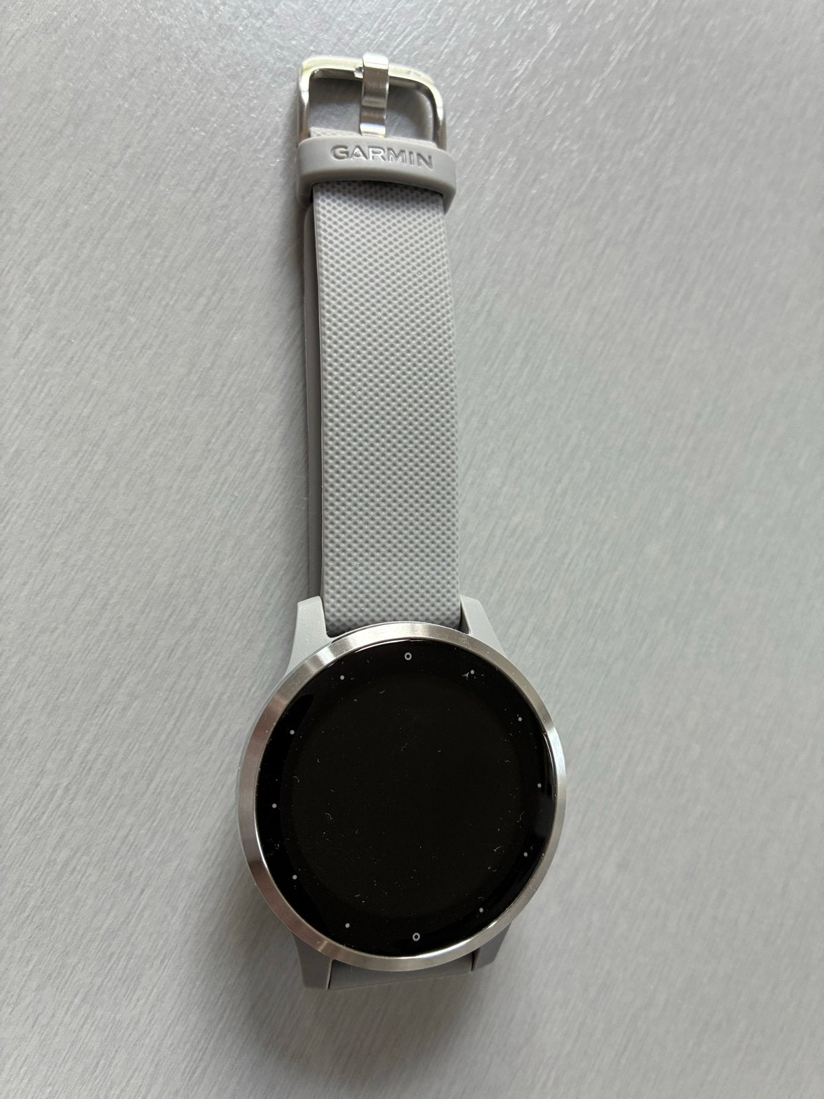 Garmin Vivoactive 4S GPS Smartwatch - Grijs, Afstand, Nieuw, Ophalen of Verzenden, Waterdicht