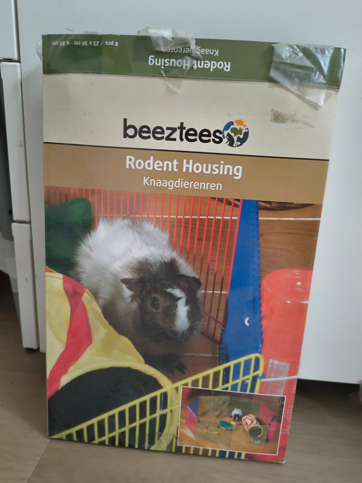 Knaagdieren ren in verpakkingen, Dieren en Toebehoren, Ophalen
