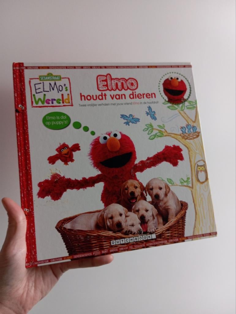 Elmo houdt van dieren - Elmo's Wereld, Ophalen of Verzenden