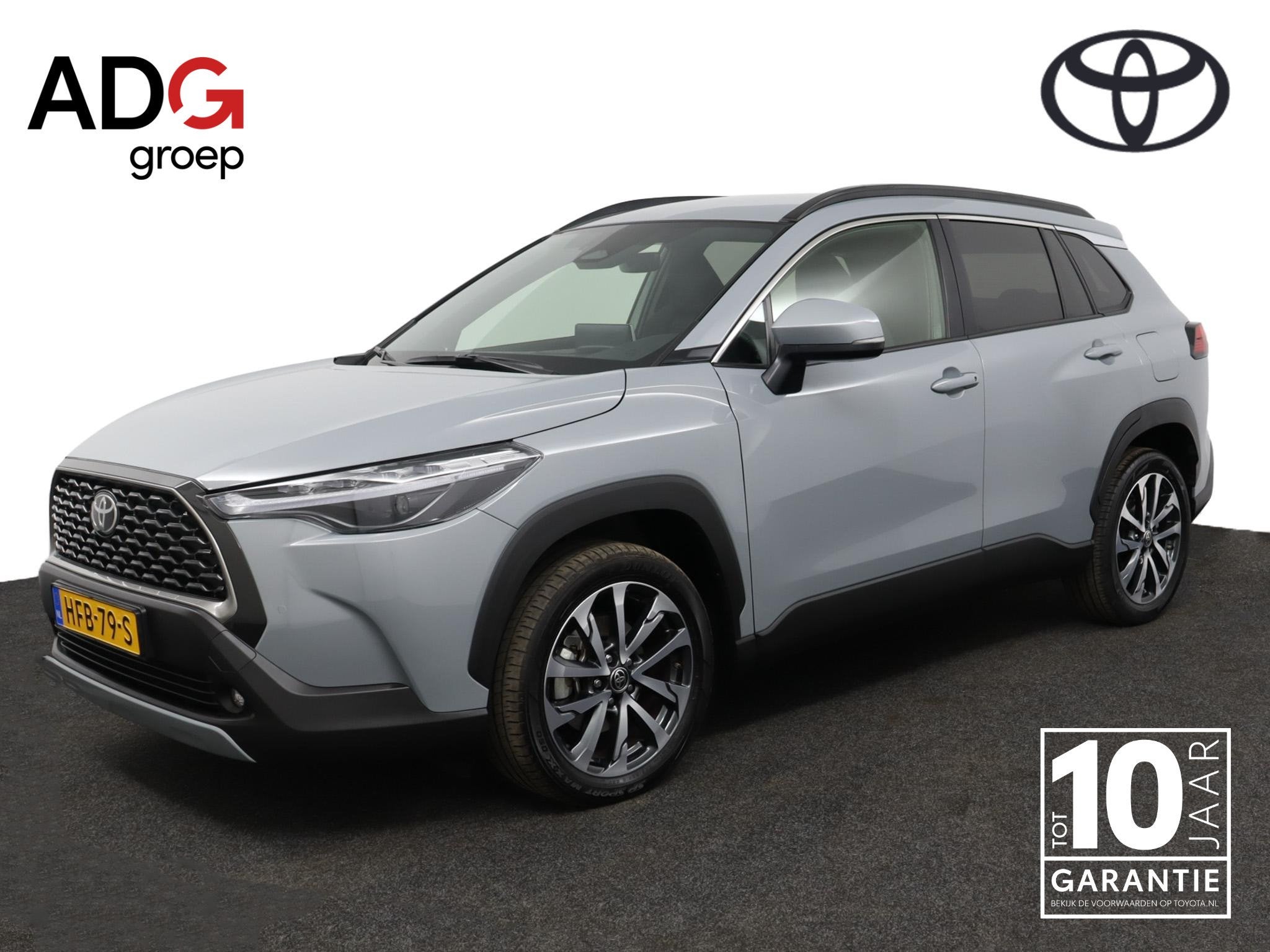Toyota Corolla Cross Hybrid 140 Style | Adaptive Cruise Cont, Auto's, Stof, Gebruikt, 4 cilinders, Parkeersensor