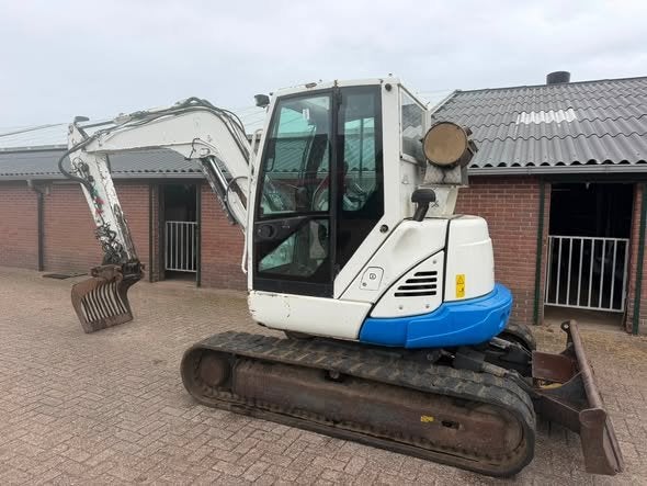 IHI 65 Graafmachine VX-2, Graafmachine