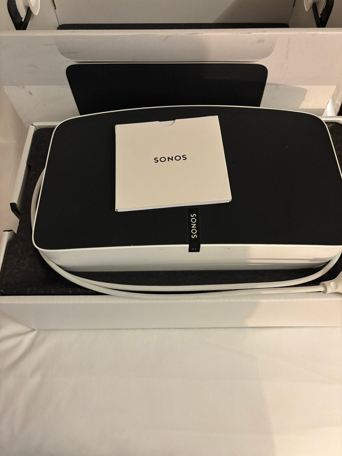 Sonos Play:5 Generation 2 Speaker, Ophalen, Zo goed als nieuw, Minder dan 60 watt, Sonos