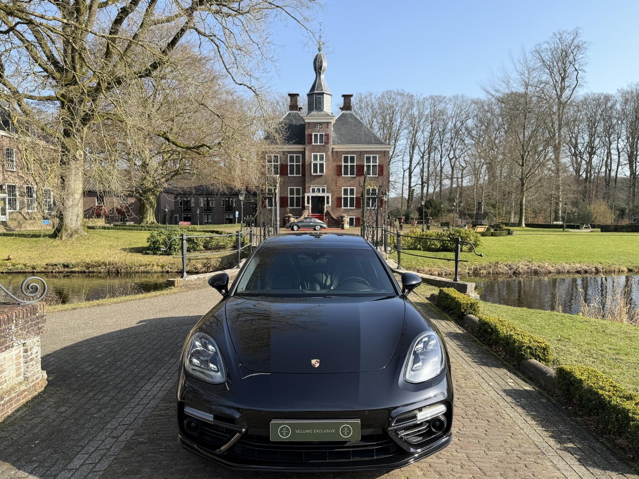 Porsche Panamera 4.0 Turbo | Sport Chrono | Stoelventilatie/, Auto's, Automaat, Gebruikt, 4 stoelen, Zwart