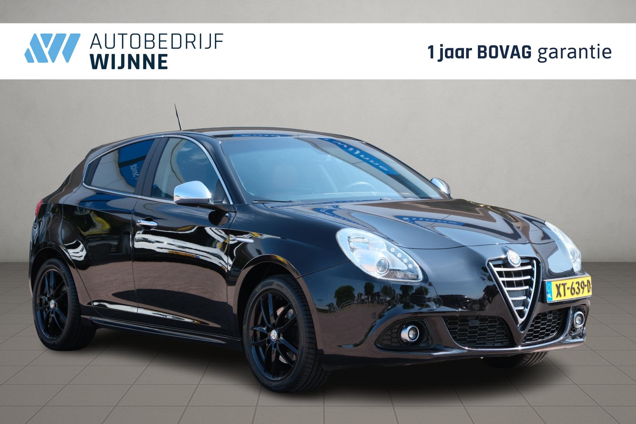 Alfa Romeo Giulietta 1.4 T 170pk Aut. Exclusive | Navi | Cli, 12 maanden, Euro 6, 4 cilinders, Leder