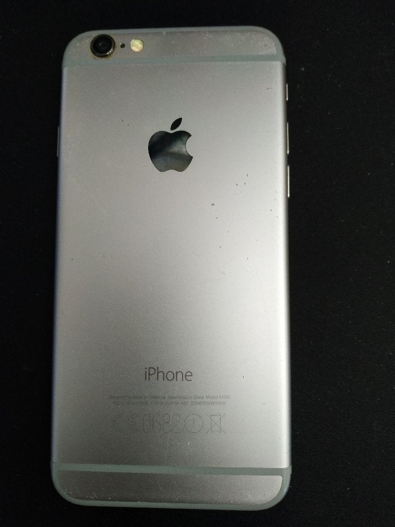 Apple iPhone 6 (A1586) defect, Ophalen of Verzenden, Niet werkend, 64 GB