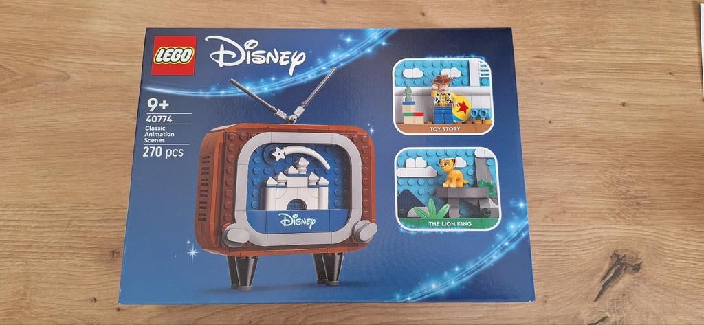Lego disney classic animation scenes 40774, Ophalen of Verzenden, Nieuw