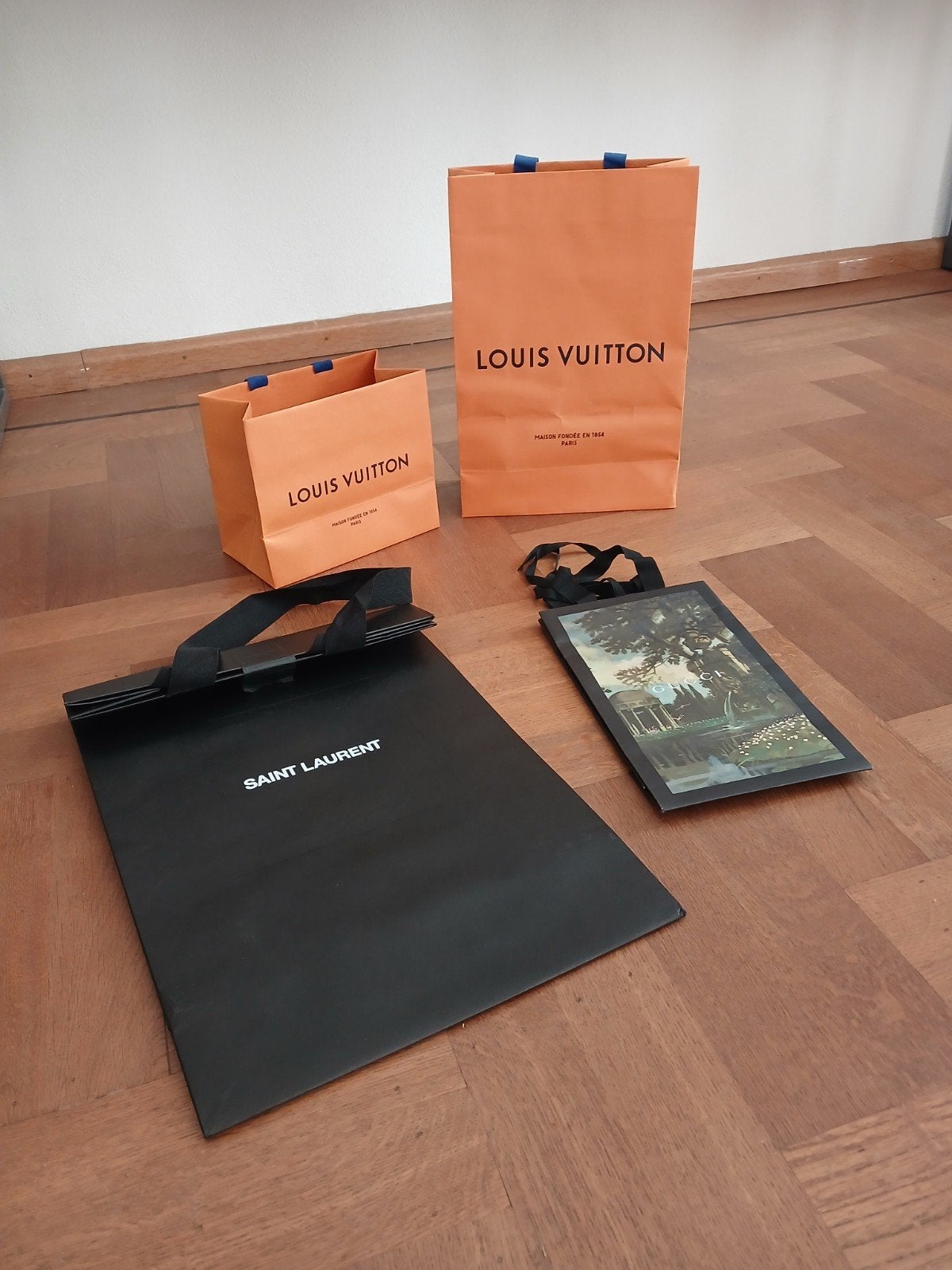 luxe merk verpakkingen 3 stuks, Ophalen of Verzenden, Nieuw