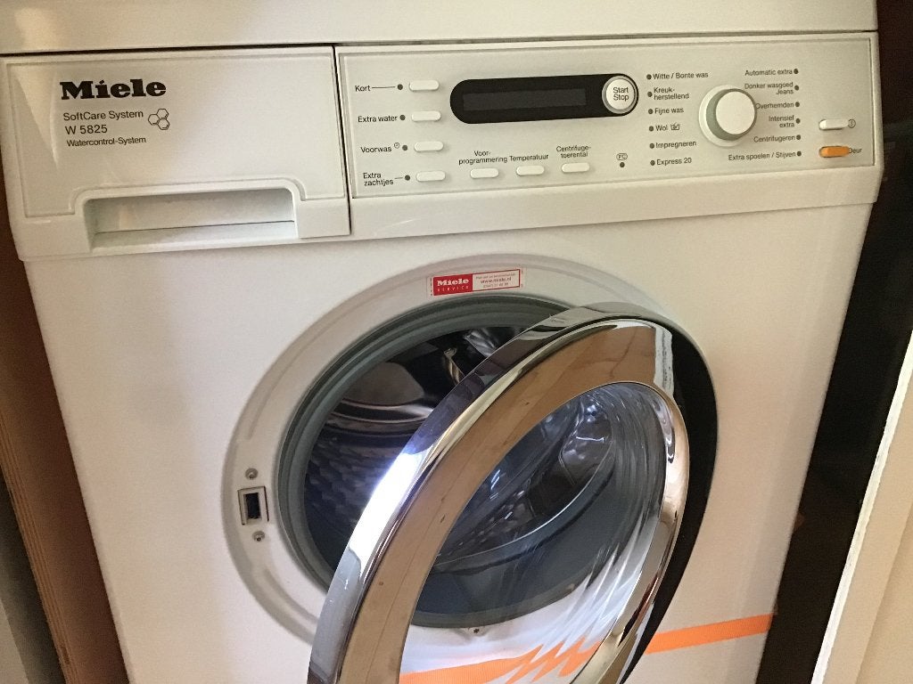 Miele wasmachine, Ophalen, 6 tot 8 kg, Gebruikt, 1600 toeren of meer