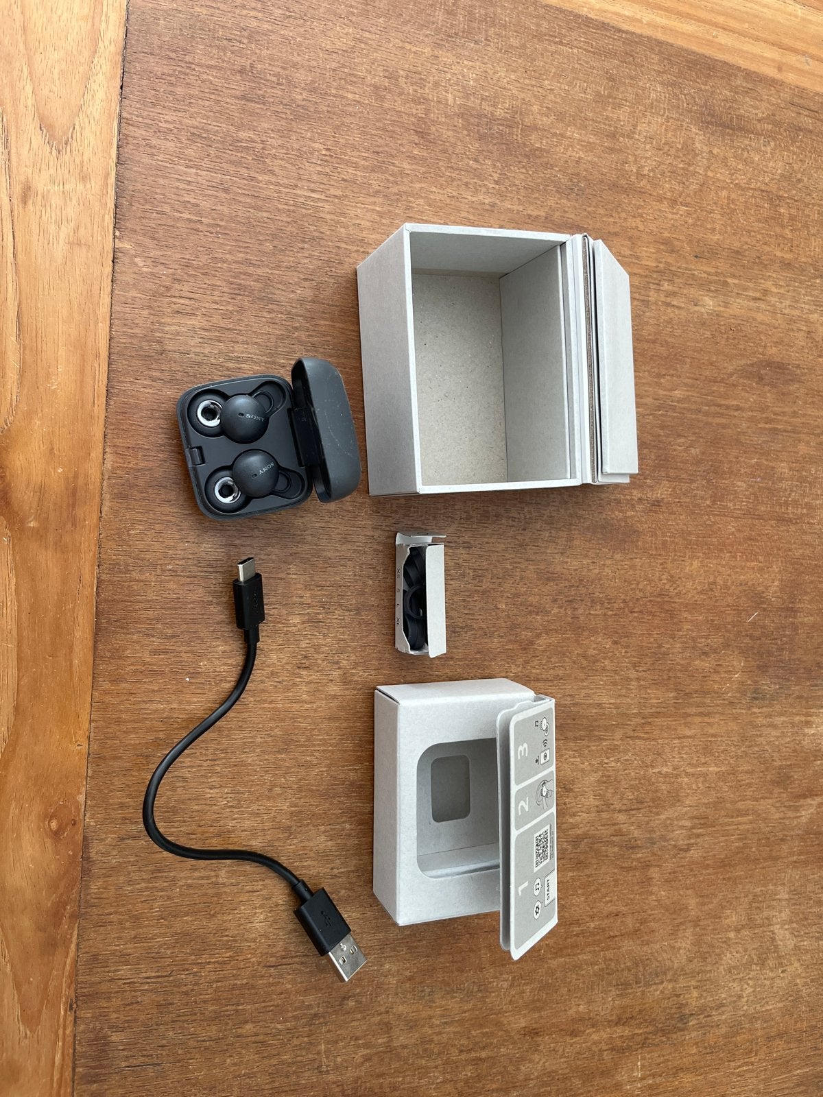 Sony LinkBuds WF-L900 draadloze oordopjes met open-ear desig, Audio, Tv en Foto, Koptelefoons, Gebruikt, Bluetooth, Ophalen of Verzenden