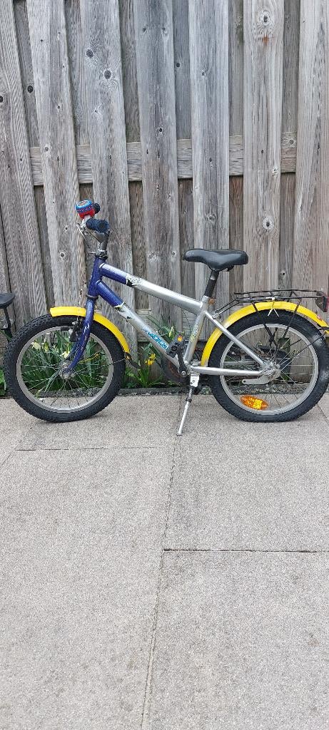 Kiddie kinderfiets, Ophalen, Terugtraprem, Kiddie, 16 tot 20 inch