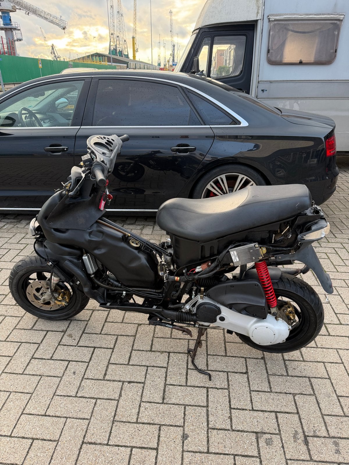 Gilera Runner 50cc Purejet 2005 - Zonder Kappen, Ophalen of Verzenden, Gebruikt, Maximaal 45 km/u