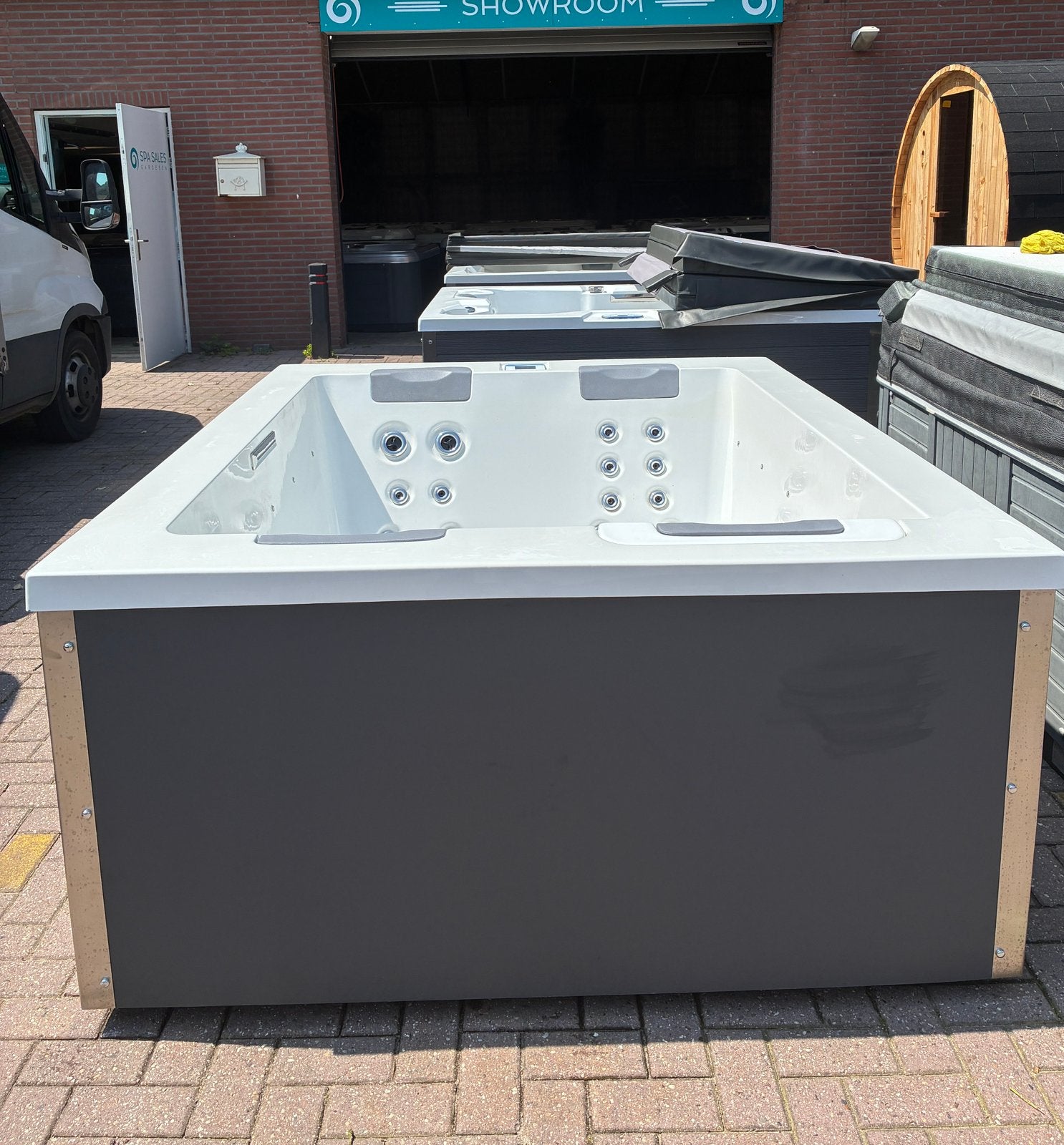 4 pers Spa Whirlpool The Elegance incl plaatsing & Garantie, Ophalen, Zo goed als nieuw, Filter