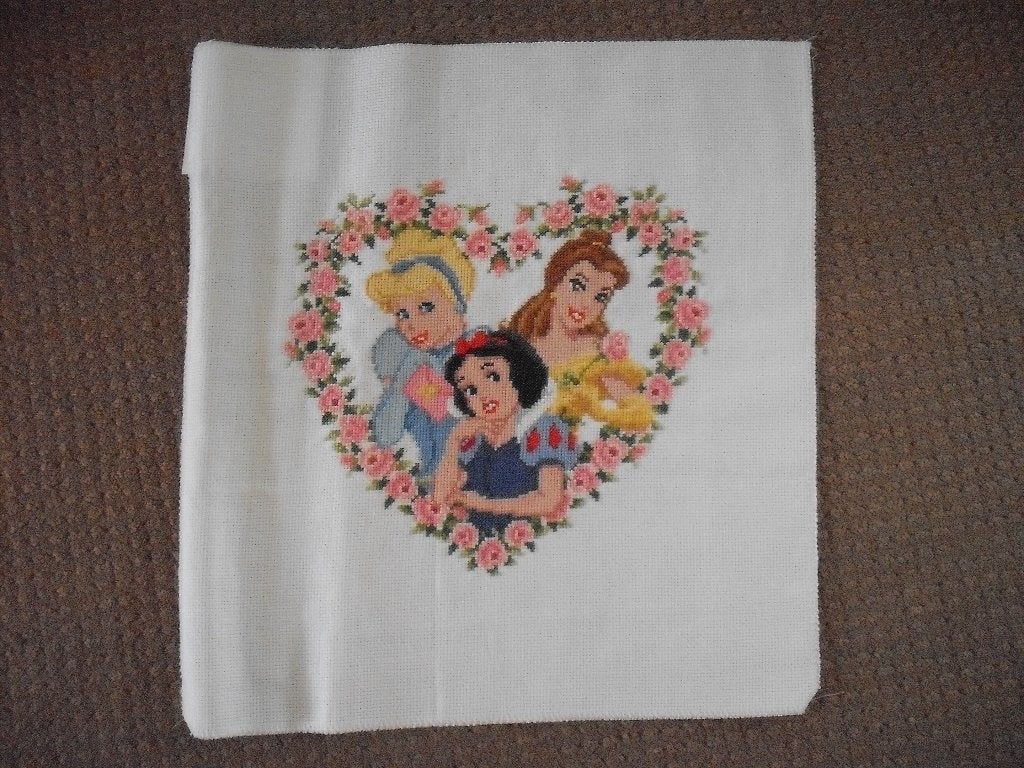Disney prinsessen, Ophalen of Verzenden, Nieuw, Handborduren, Overige typen