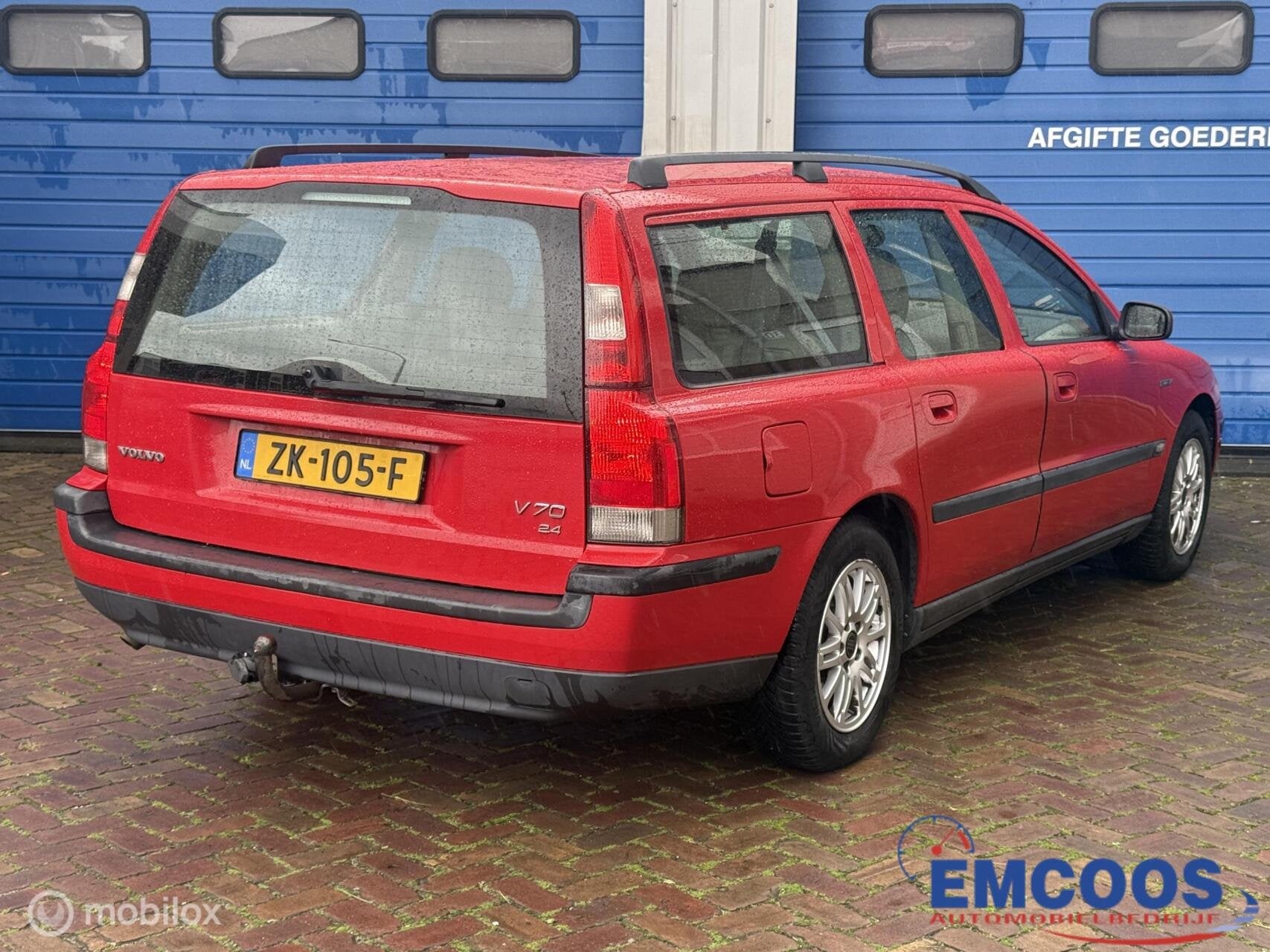 Volvo V70 2.4 * D-Riem Vervangen * Automaat * Airco * 7 Pers, Auto's, 1556 kg, 7 stoelen, 2435 cc, 170 pk