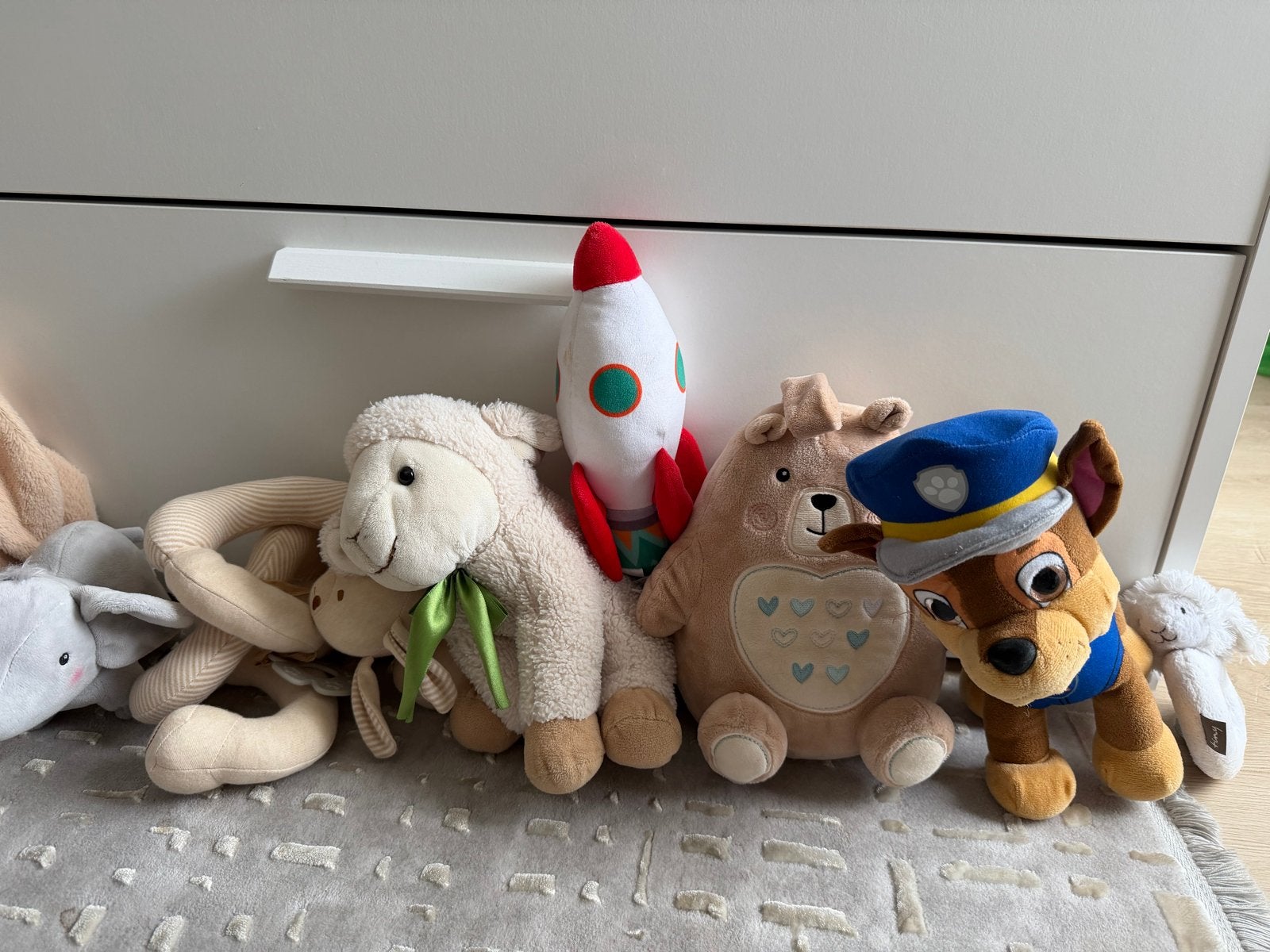 Grote collectie van 37 diverse knuffels, Ophalen, Gebruikt, Disney, Klein (minder dan 20 cm)