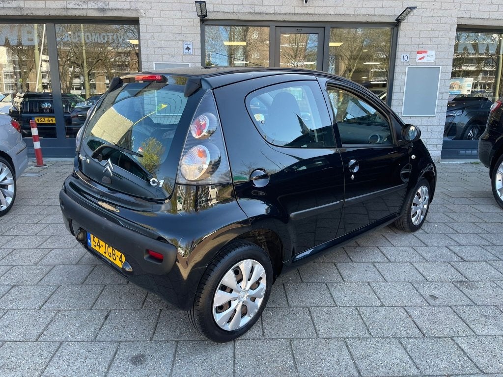 Citroën C1 1.0-12V 5Drs Nieuwe apk Weinig KM NAP (bj 2009), Voorwielaandrijving, Gebruikt, 4 stoelen, C1