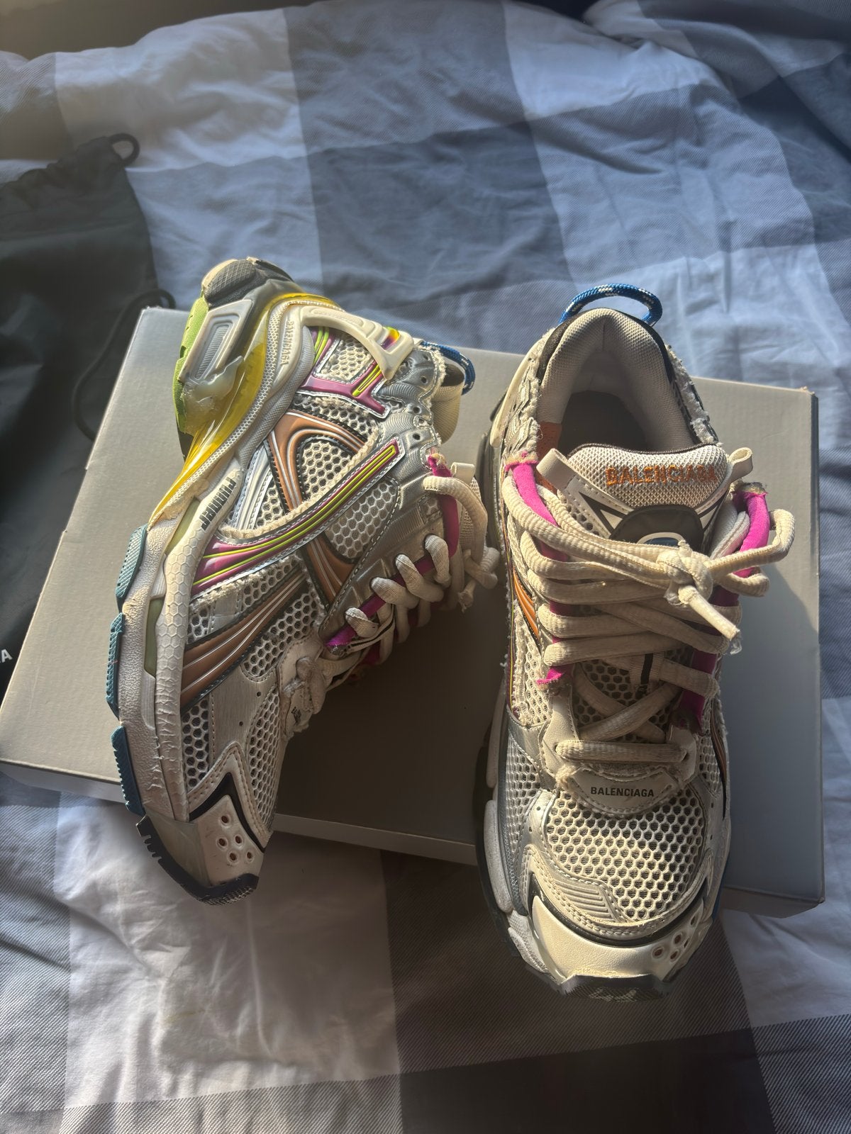 Balenciaga Runner Sneakers Maat 41 - Zo goed als nieuw, Overige kleuren, Ophalen of Verzenden, Sneakers of Gympen, Zo goed als nieuw