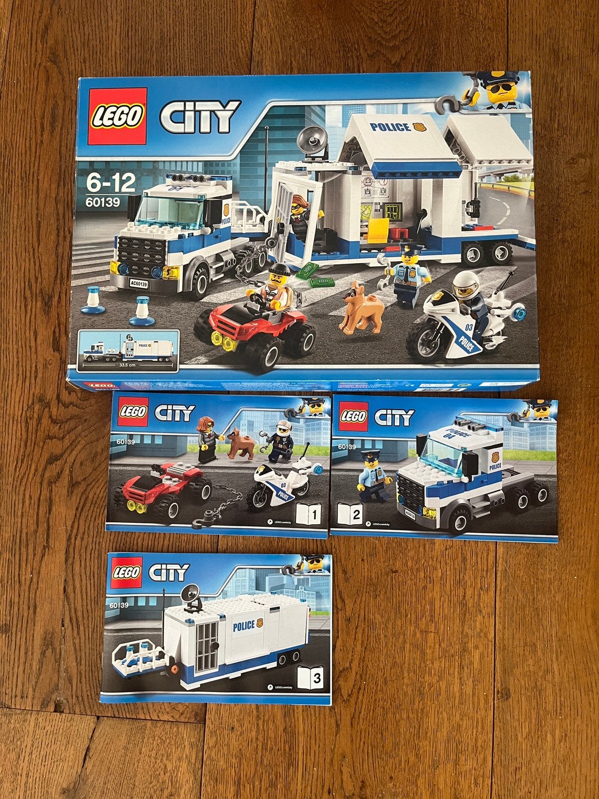 LEGO City 60130 politie commandocentrale, City, Inclusief accessoires, Lego, Ophalen of Verzenden