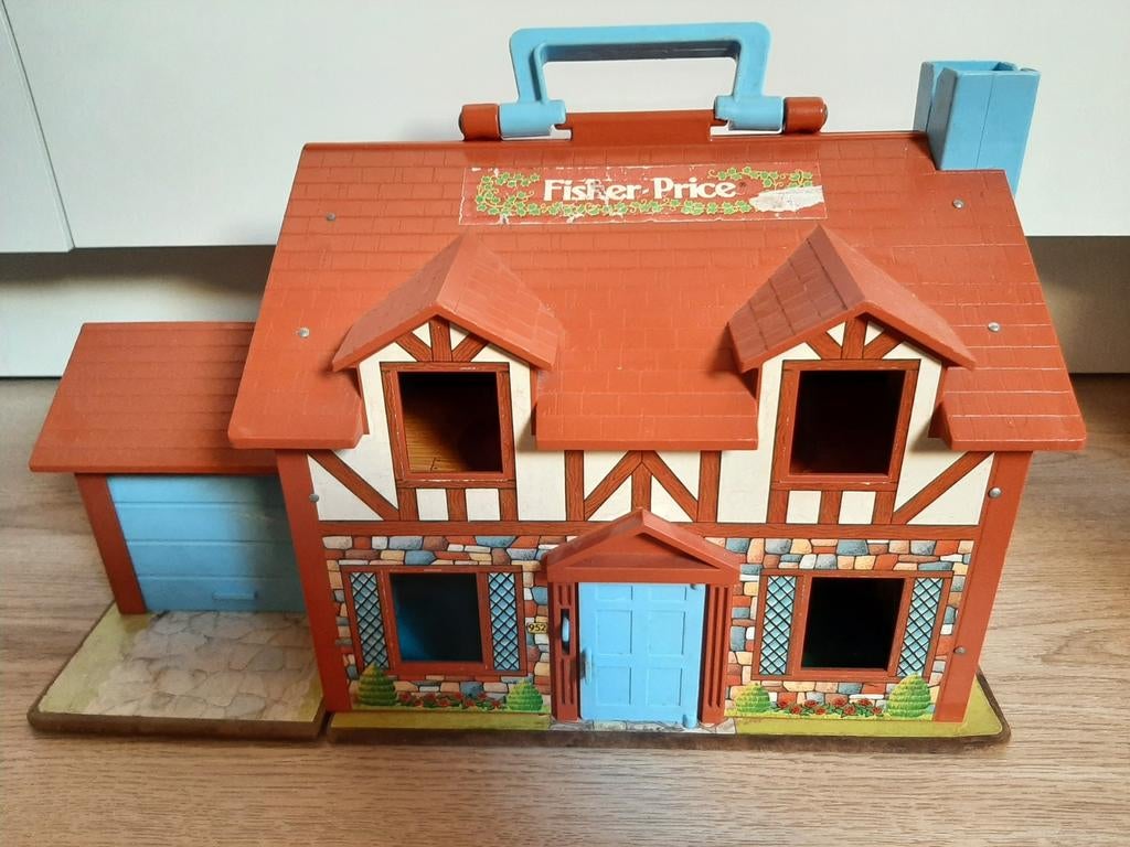 Fisher price huis, Ophalen of Verzenden