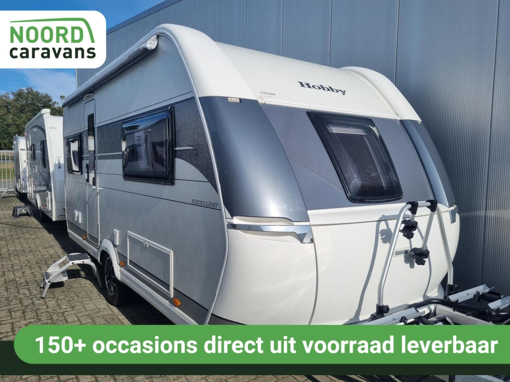 Hobby 460 UFE excellent MOVER + ZAKLUIFEL + FIETSENDRAGER, Serviceluik, Rondzit, Hobby, Bedrijf