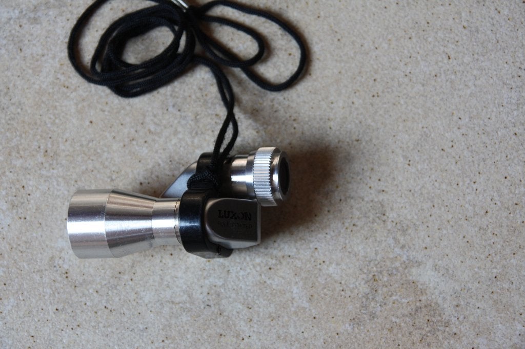 Luxon mini monocular 8x20. Toneel- en/of natuur-kijker., Audio, Tv en Foto, Optische apparatuur | Verrekijkers, Ophalen of Verzenden