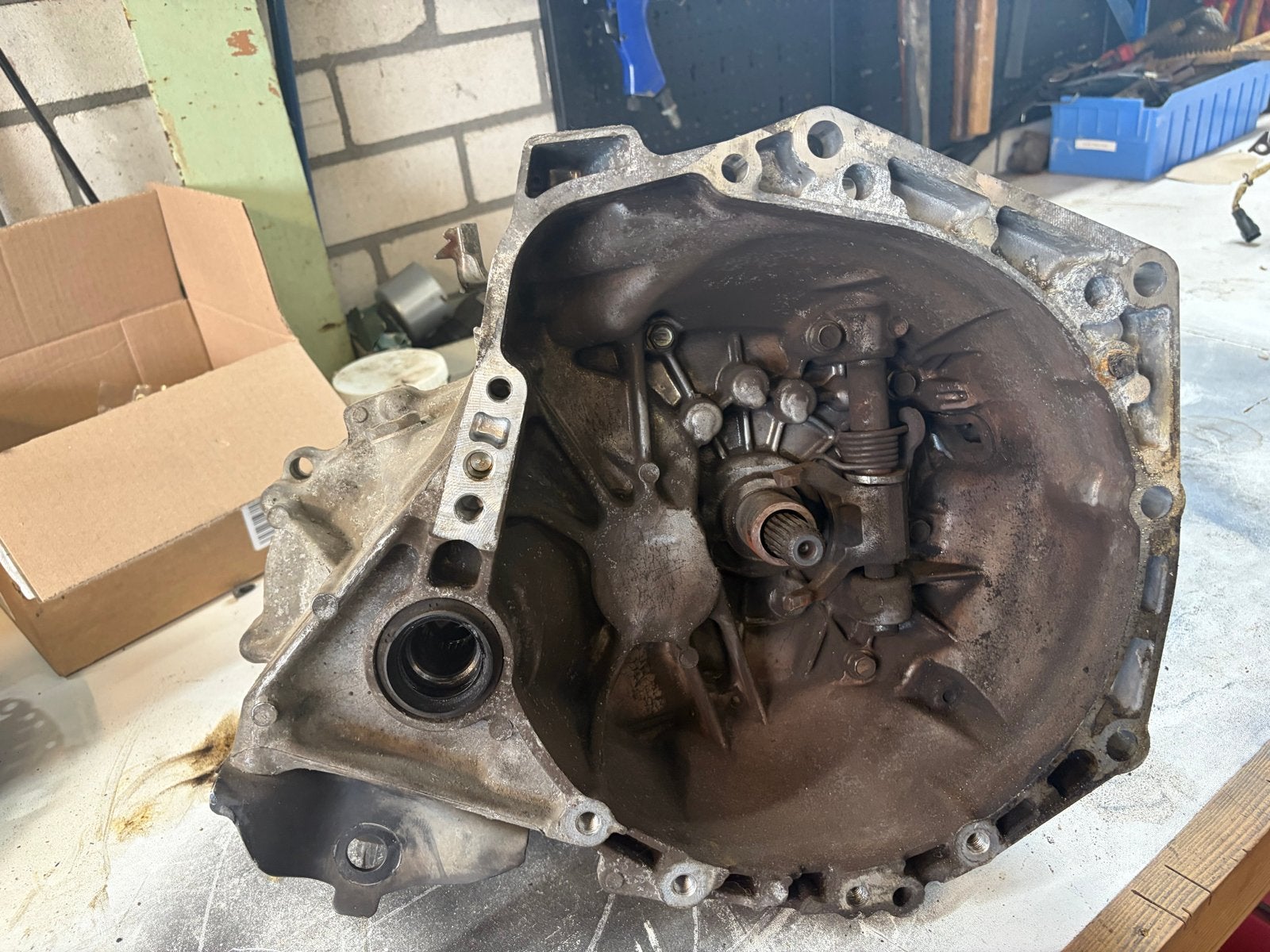 Versnellingsbak Toyota Aygo, Citroën C1, Peugeot 107, Gebruikt, Administratie@innovahautomotive.com, Ophalen of Verzenden, Toyota