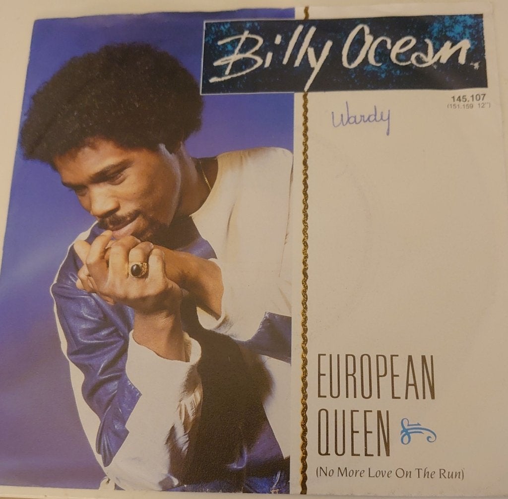 Billy Ocean - European queen Mooie vinylsingle, Gebruikt, Verzenden, Overige genres, 7 inch