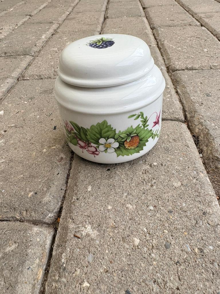 Suikerpot Marjolein Bastin, Overige typen, Ophalen of Verzenden, Zo goed als nieuw, Overige stijlen