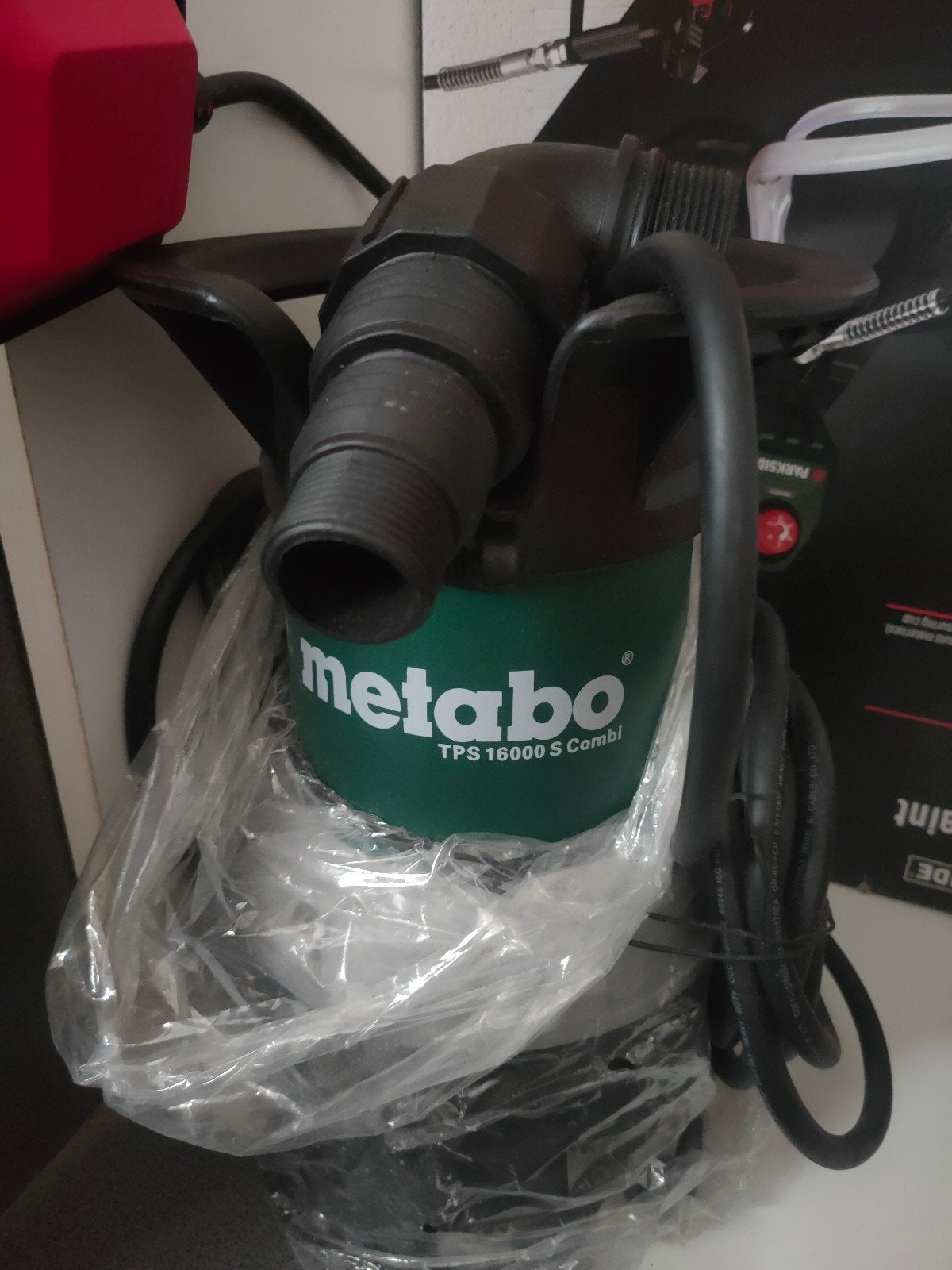 Metabo TPS 16000 S Combi Dompelpomp, Ophalen of Verzenden, Nieuw, Elektrisch, Dompelpomp