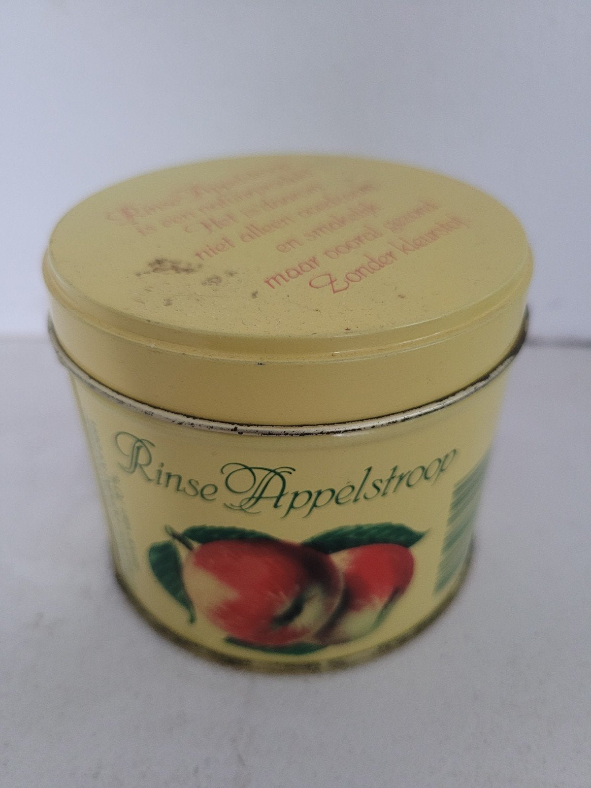 Vintage Blik Rinze Appelstroop - Zonder Kleurstof, Ophalen of Verzenden